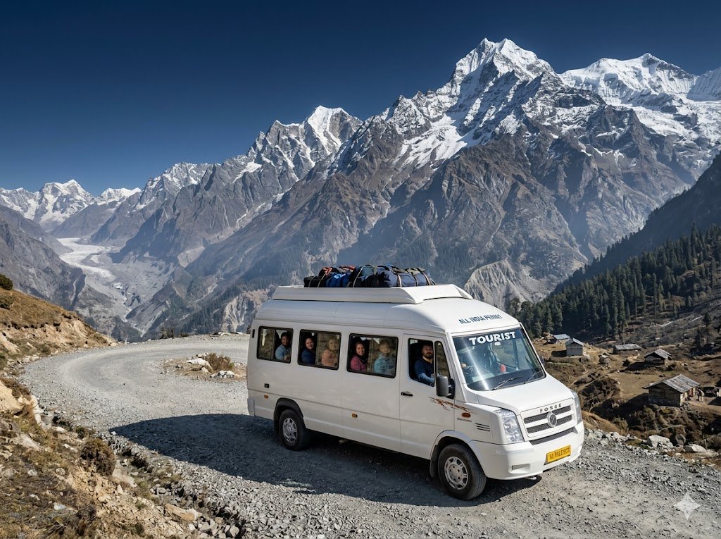 Tempo Traveller 12 Seater