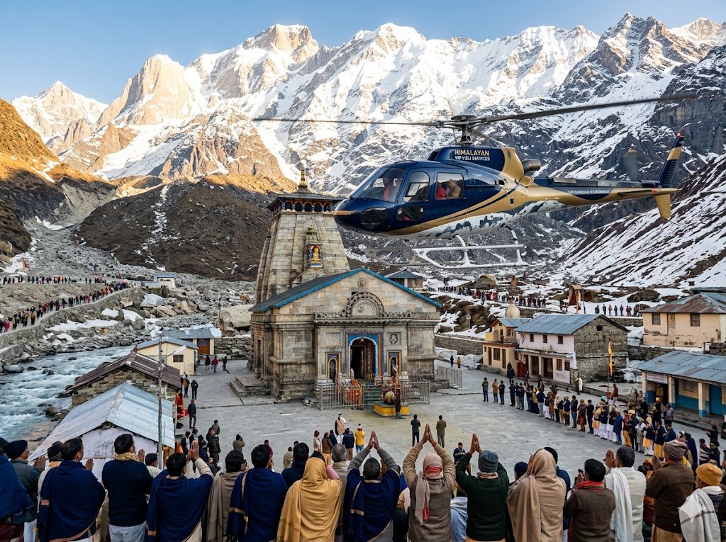 Char Dham Helicopter