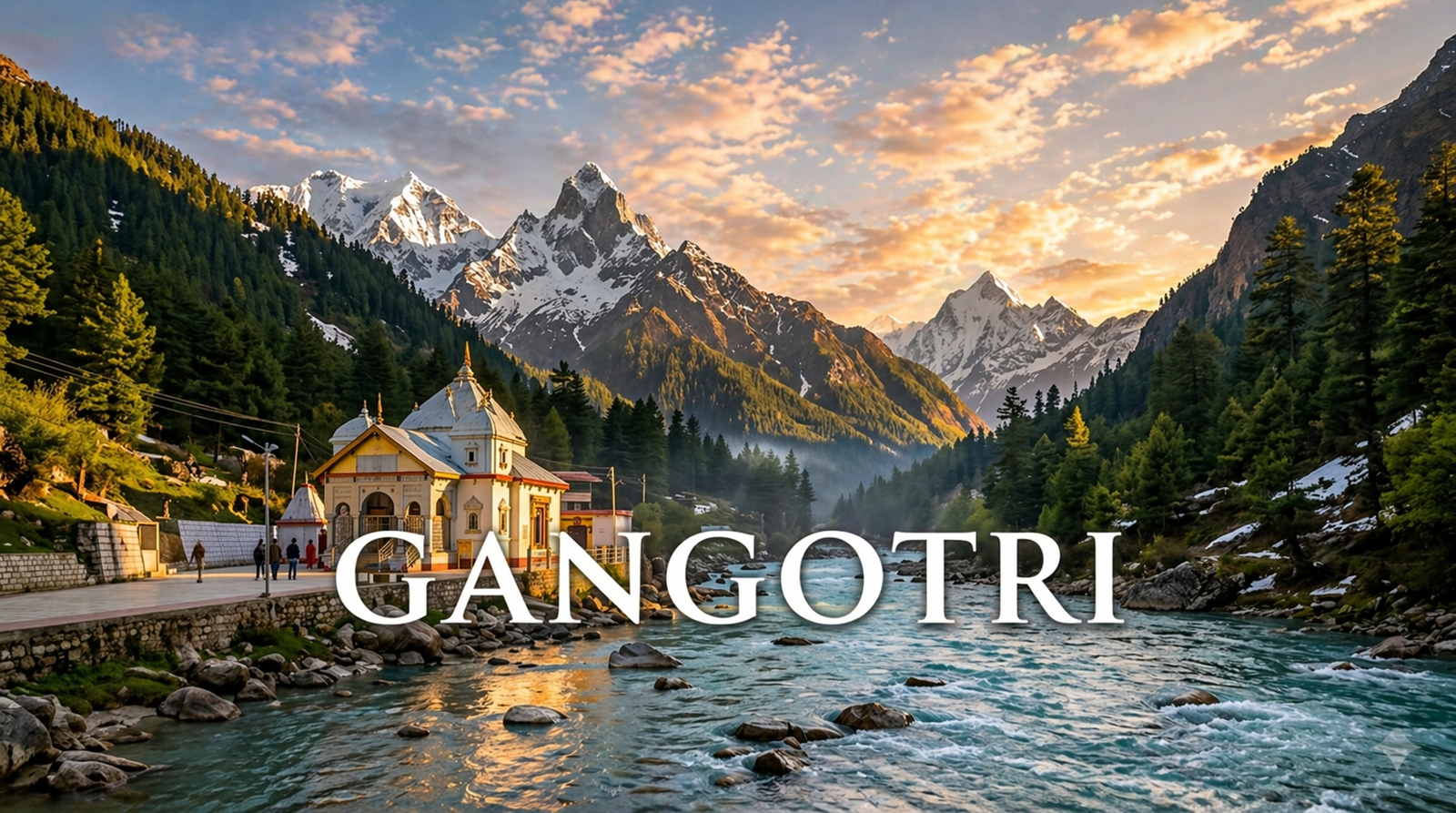 Gangotri Temple