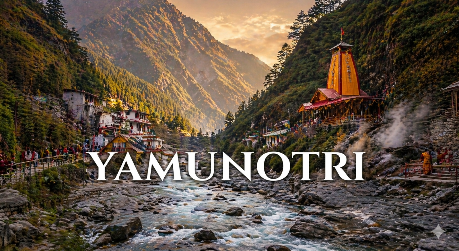 Yamunotri Temple