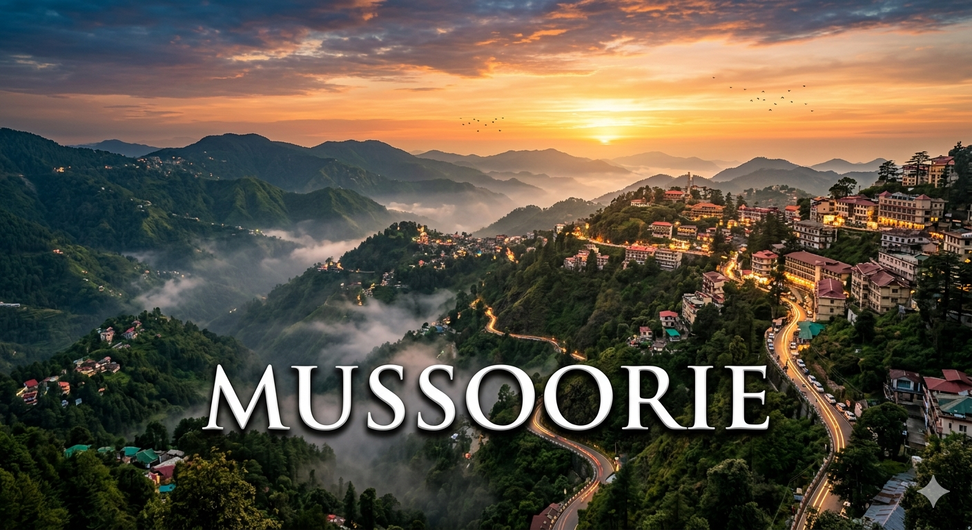 Mussoorie Mall Road
