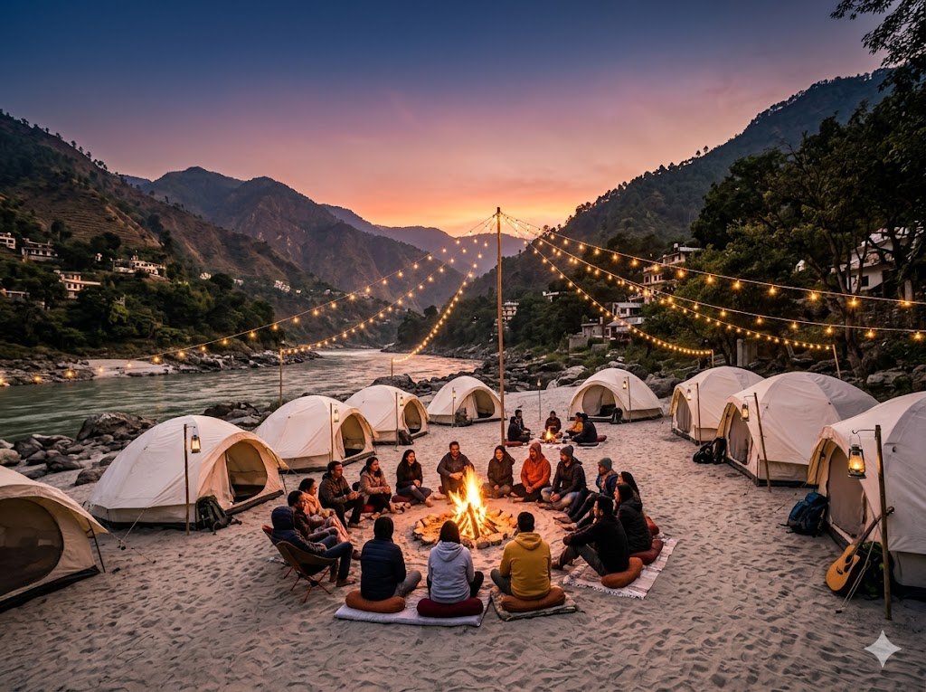 Beach Camping