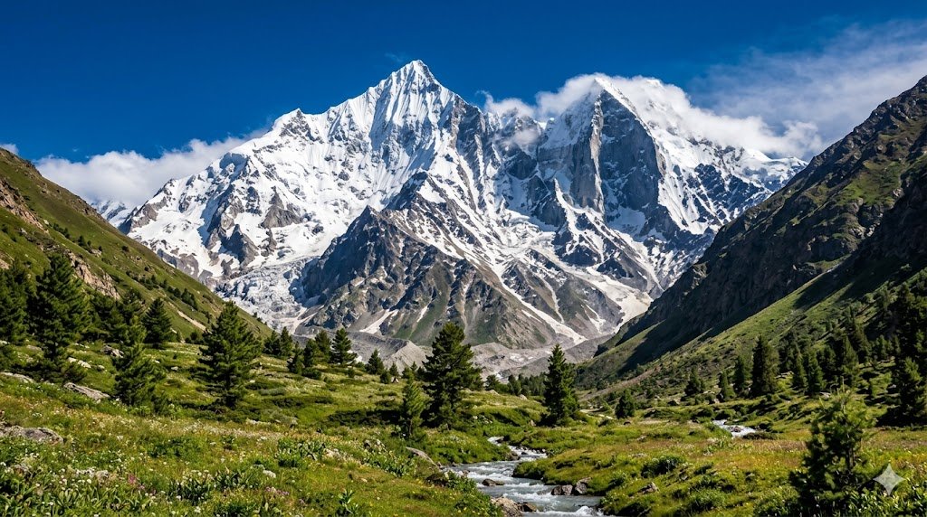 Bhagirathi Peak