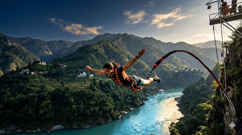 Bungee Jumping