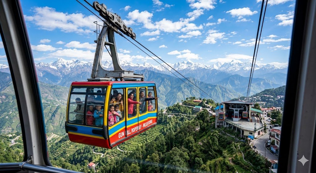 Gun Hill Cable Car