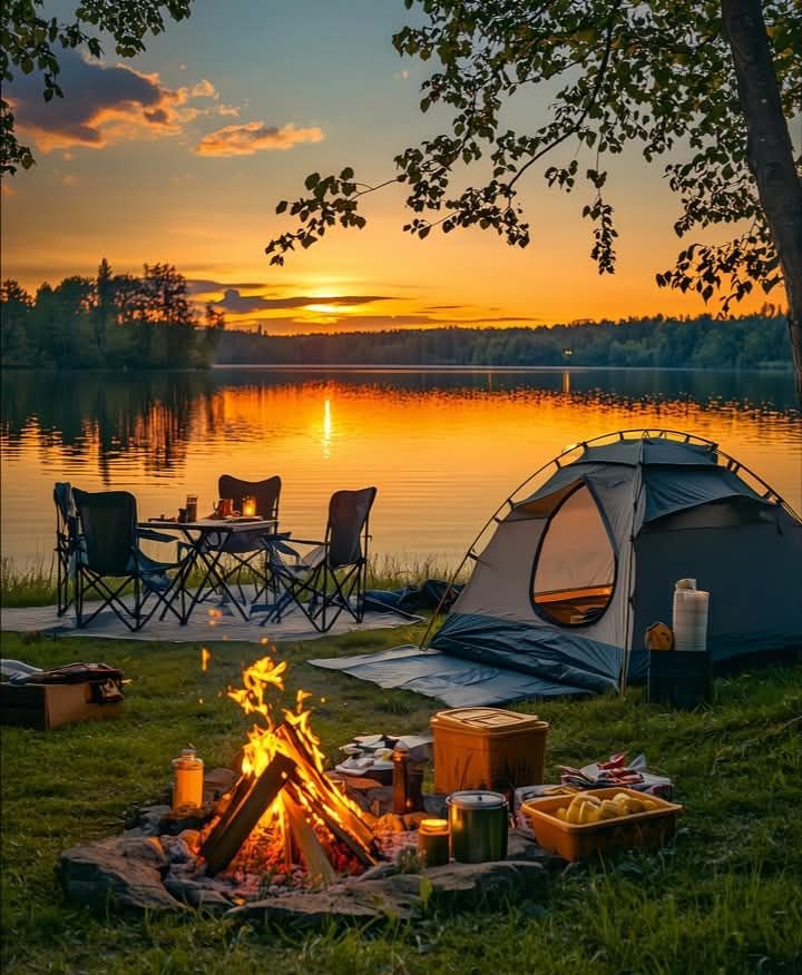 Camping