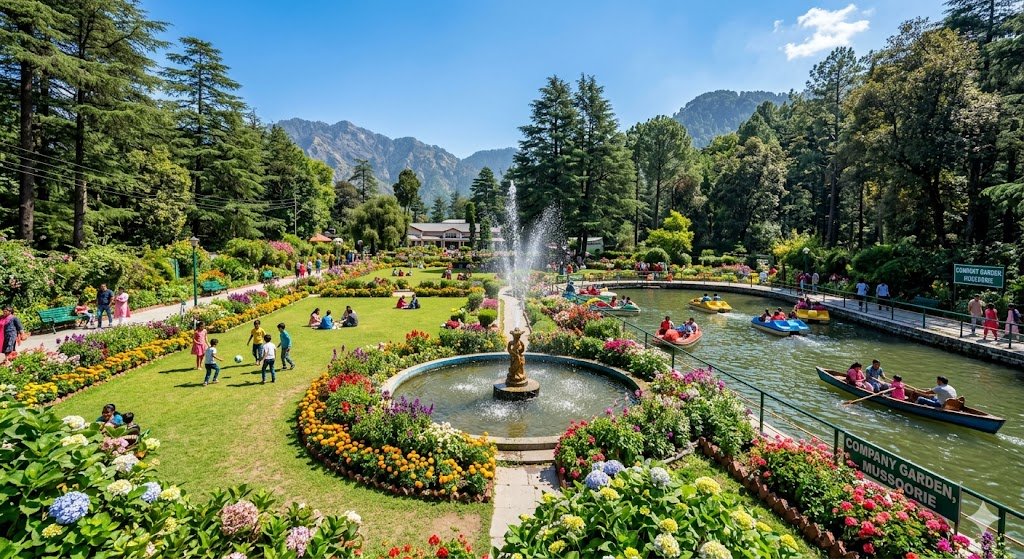 Company Garden
