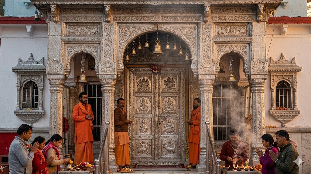Gangotri Temple