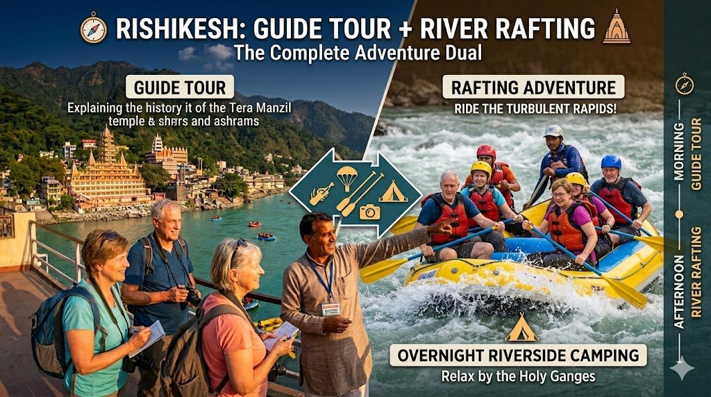 Tour + Rafting