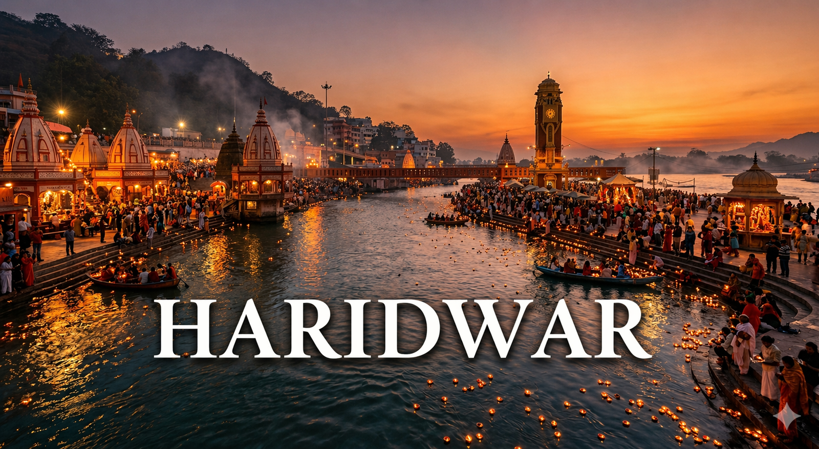 Haridwar Ganga Aarti
