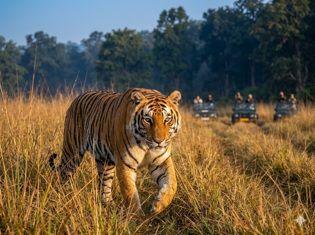 Jim Corbett Safari
