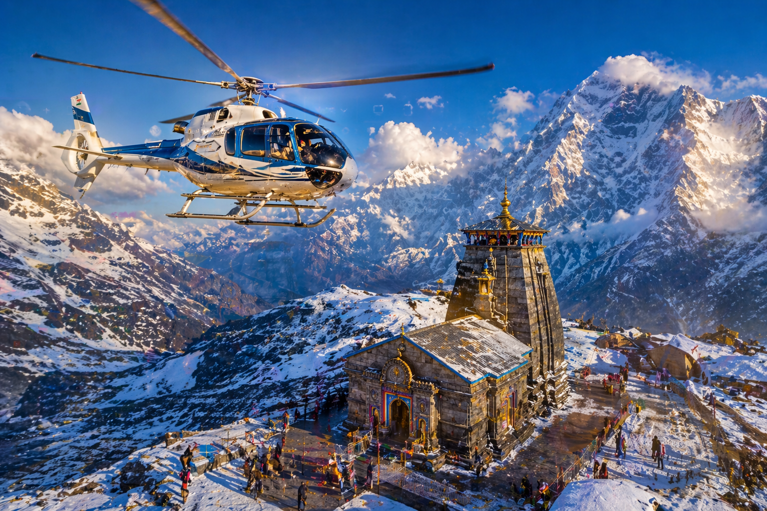 Helicopter Darshan