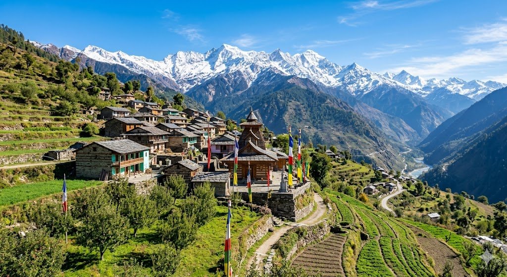 Kharsali Village