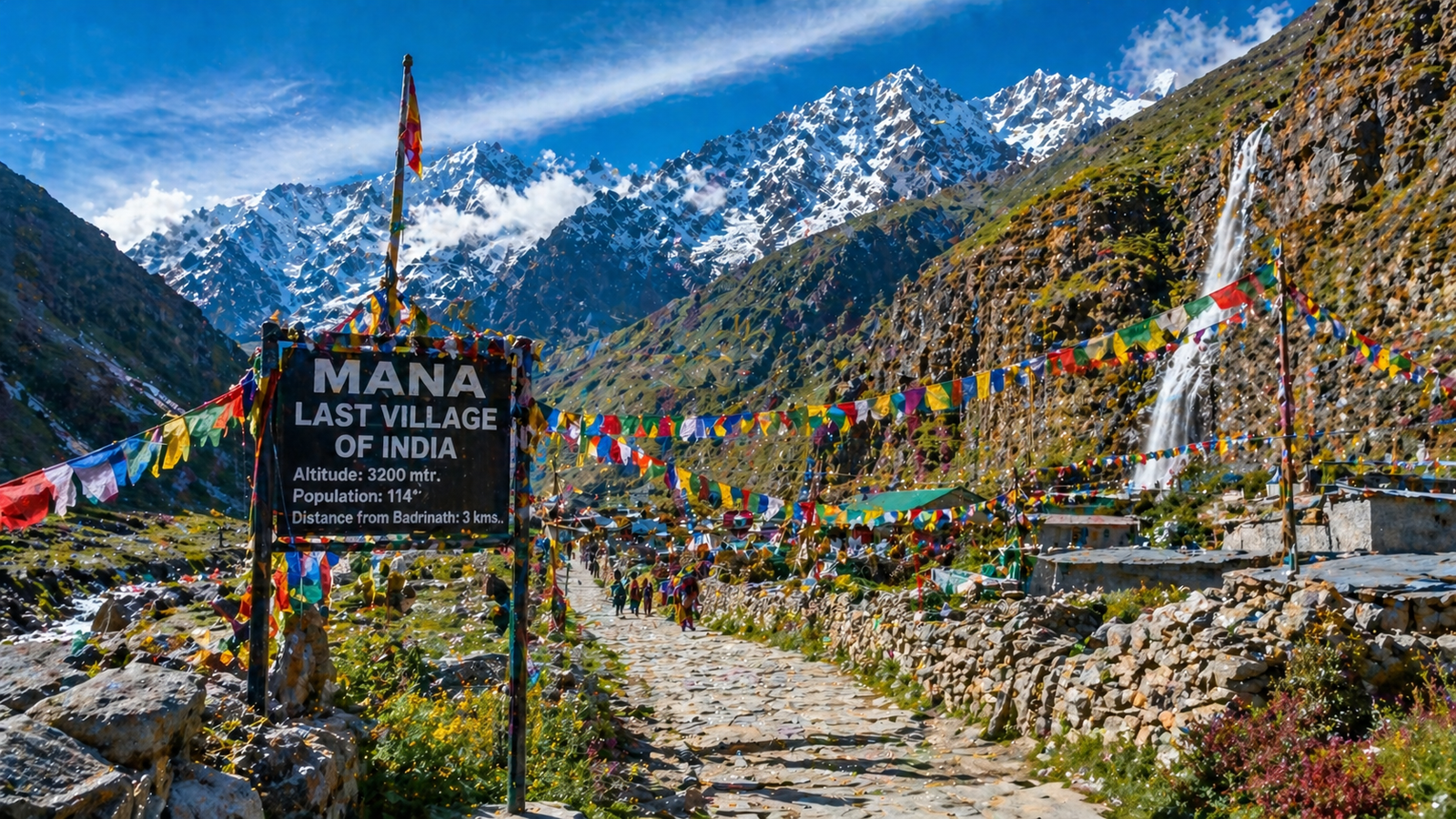 Mana Village