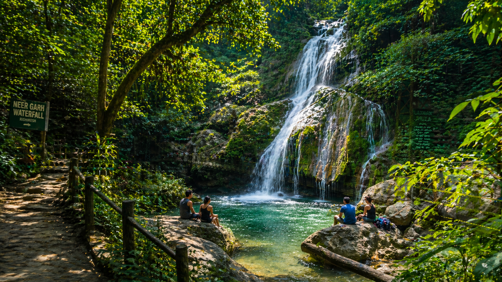 Neer Garh Waterfall
