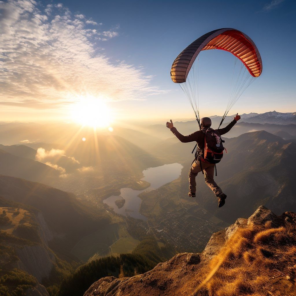 Paragliding