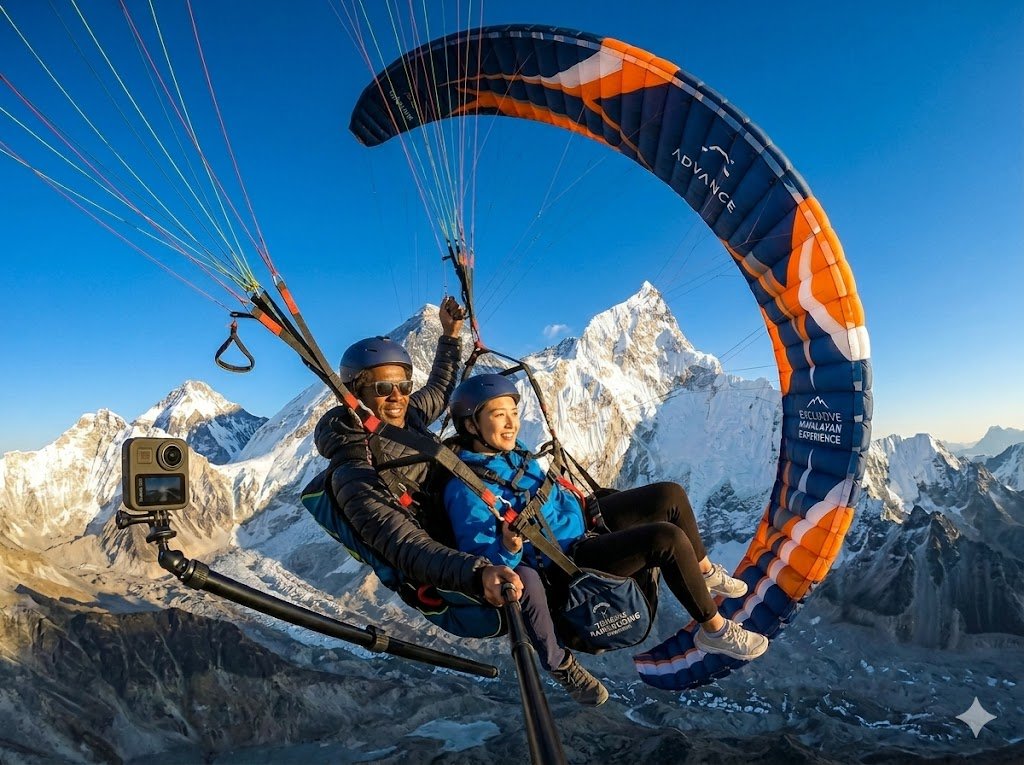 Classic Paragliding