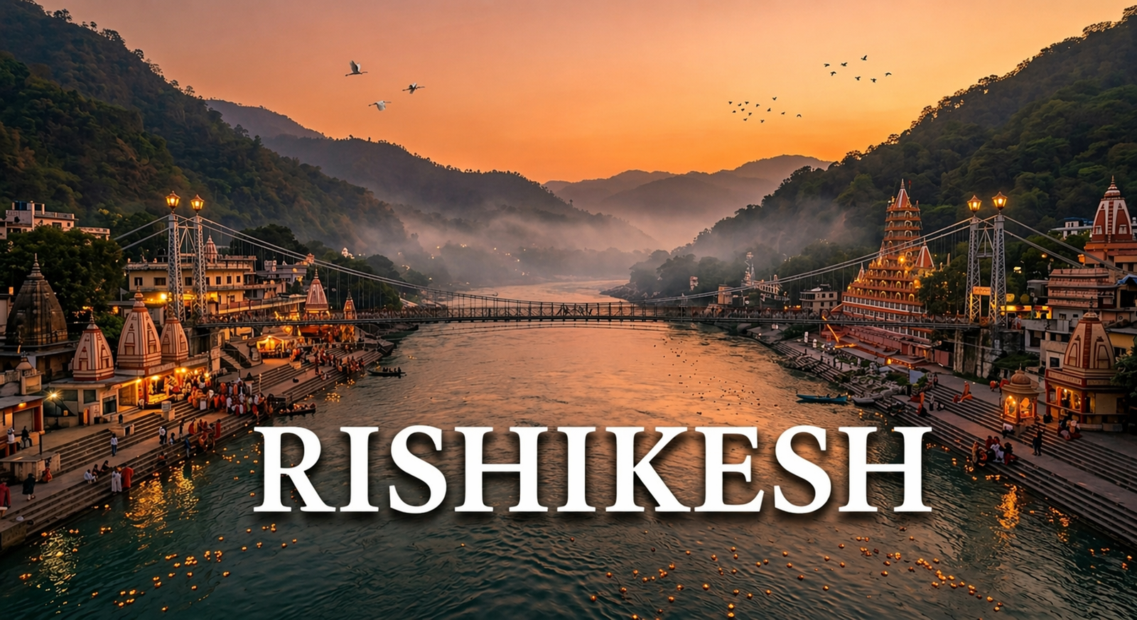 Rishikesh Ganga Aarti