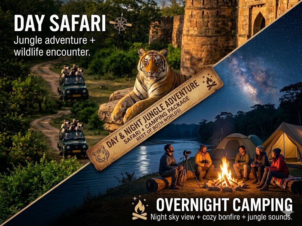Safari + Camping