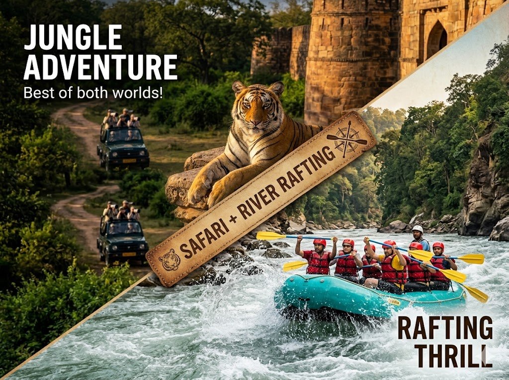 Safari + Rafting