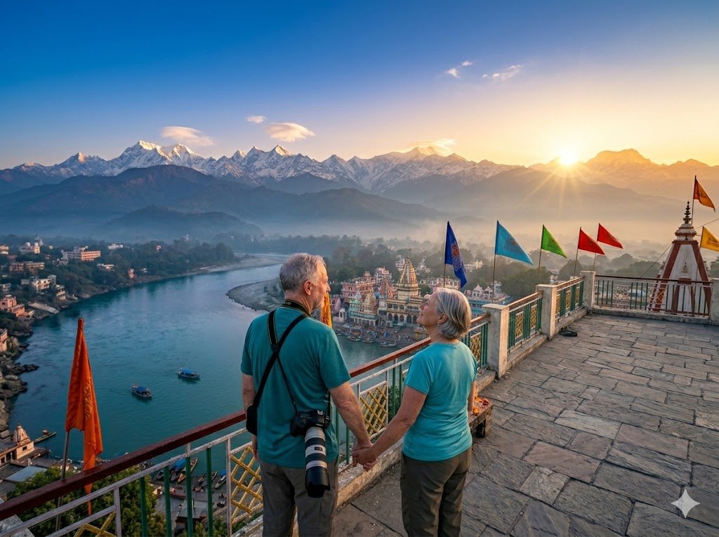 Yoga in Rishikesh