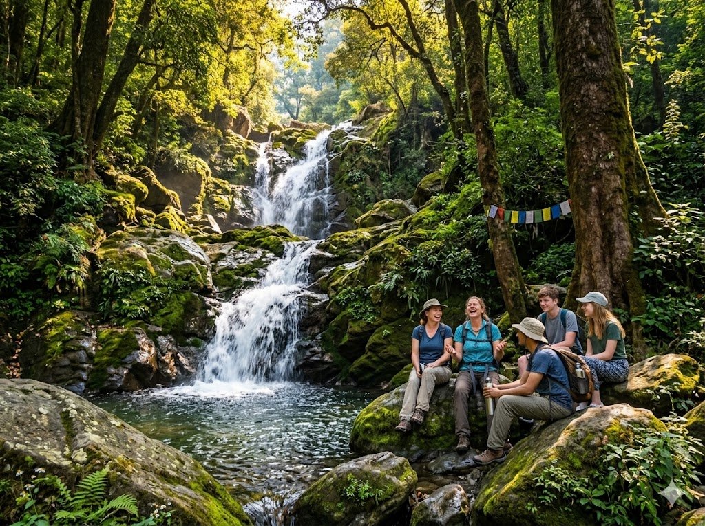 Waterfall Trek