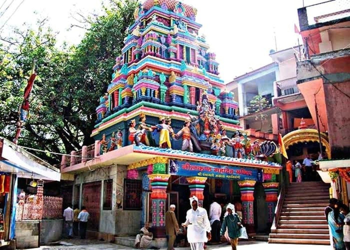 Neelkanth Temple