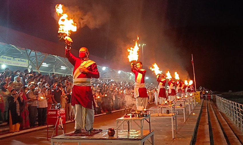 VIP Ganga Aarti