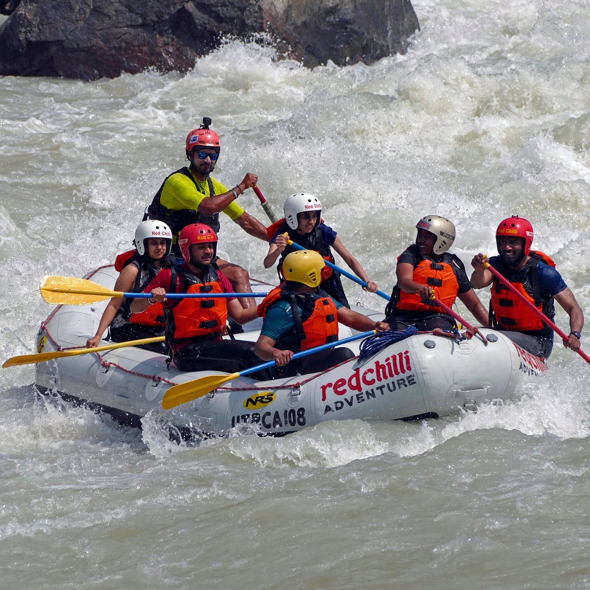16 KM Rafting