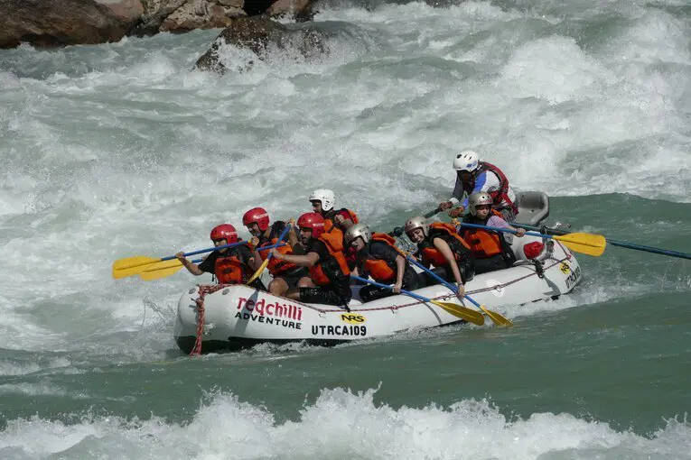26 KM Rafting