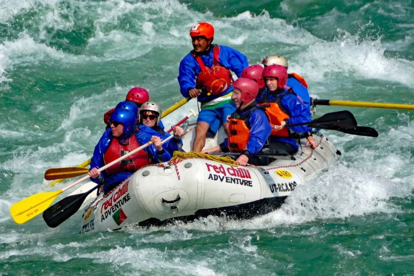 35 KM Rafting