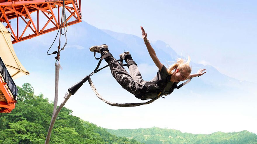 Reverse Bungee